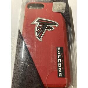NEW For iPhone 7 Plus / iPhone 8 Plus - Hard Hybrid Armor Case Cover Falcons